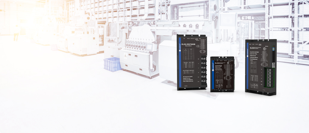 Driver servo Leadshine ELD2 low voltage servo drive điện áp thấp chính hãng