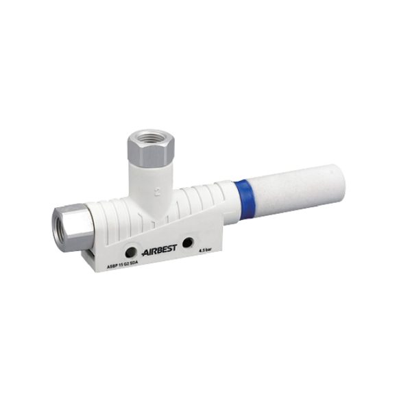 Bộ tạo chân không cơ bản Airbest ASBP dạng hộp có giảm âm