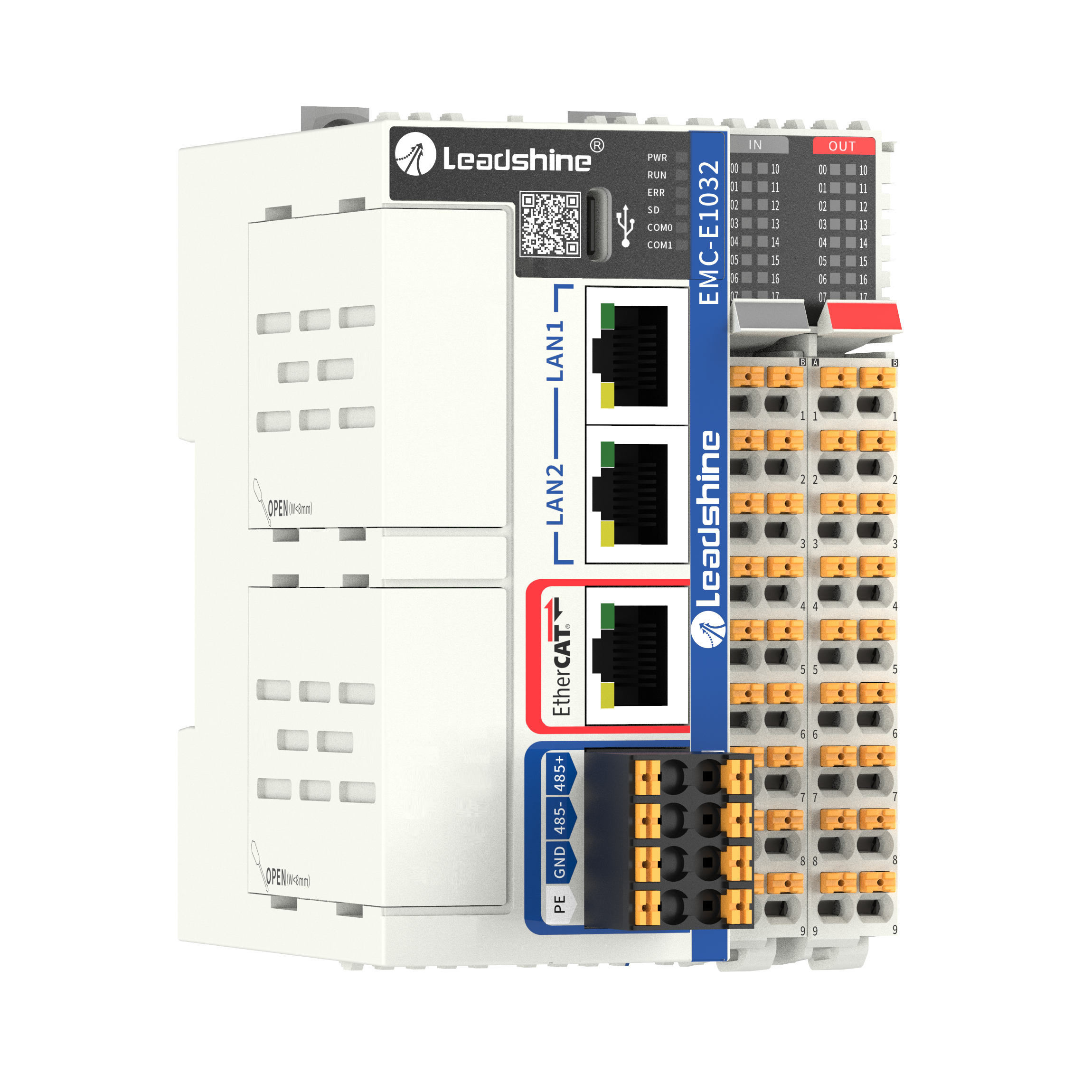 Bộ điều khiển chuyển động Leadshine EMC-E1032 tổng tuyến kinh tế EtherCAT chính hãng