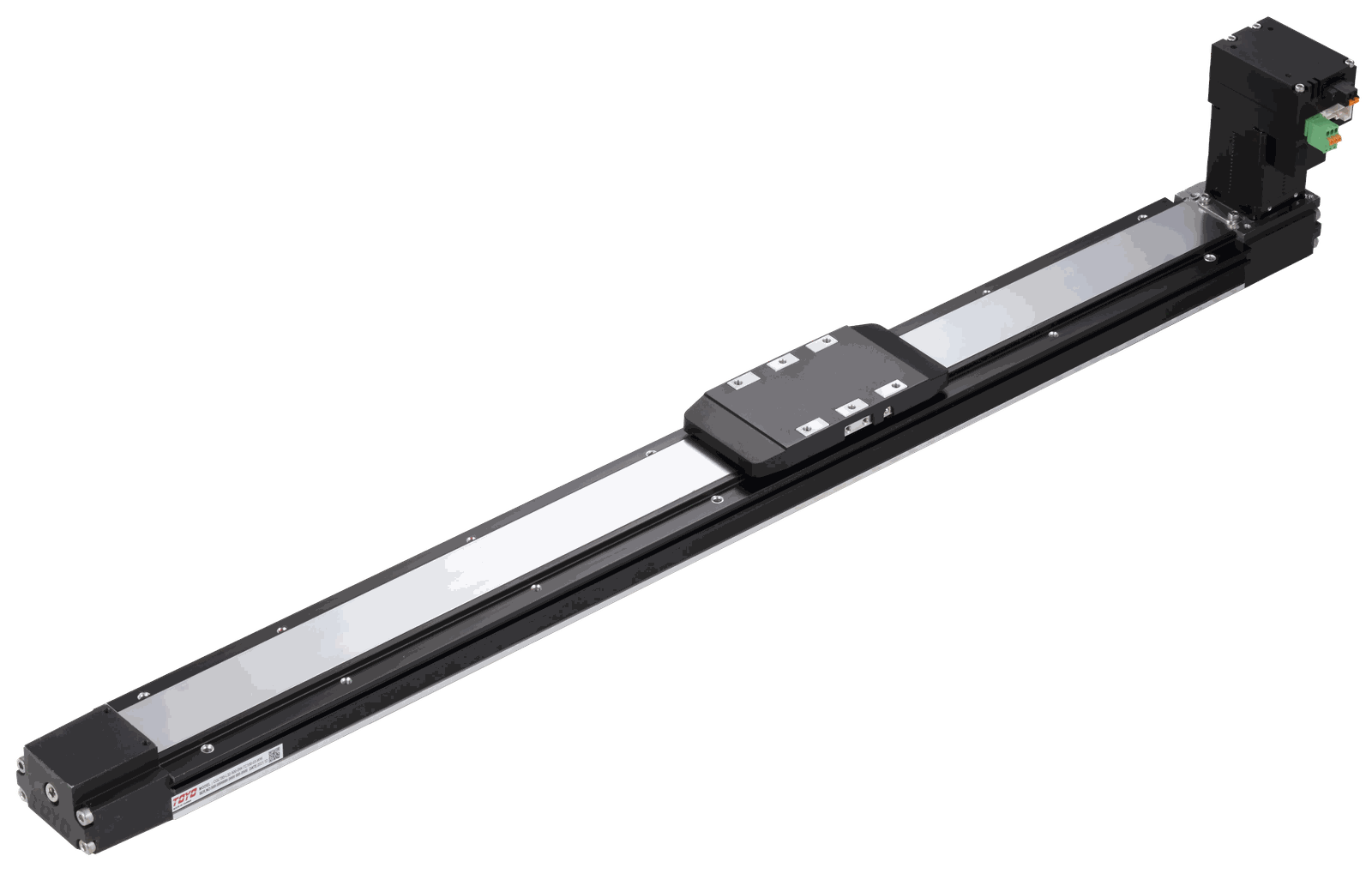 TOYO CPGLTB – actuator đai răng thân dẹt, tốc độ tới 1.500 mm/s