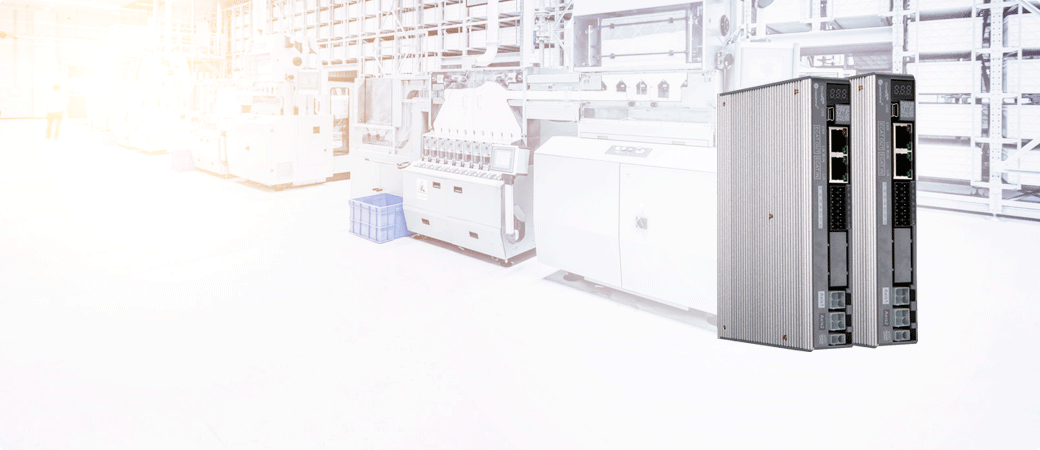 Driver động cơ bước Leadshine 2EM3EIP dual-axis EtherNet/IP stepper drive 2 trục chính hãng