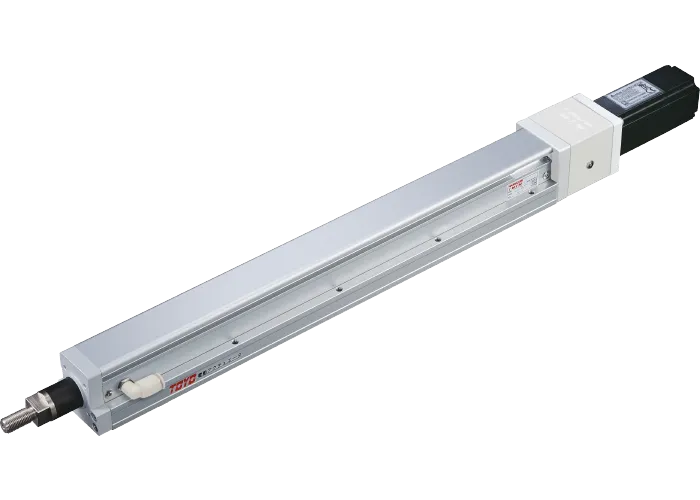 Xy lanh điện phòng sạch TOYO GCY với bạc dẫn hướng tích hợp