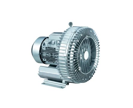 Kết cấu buồng thổi và động cơ của dòng APB