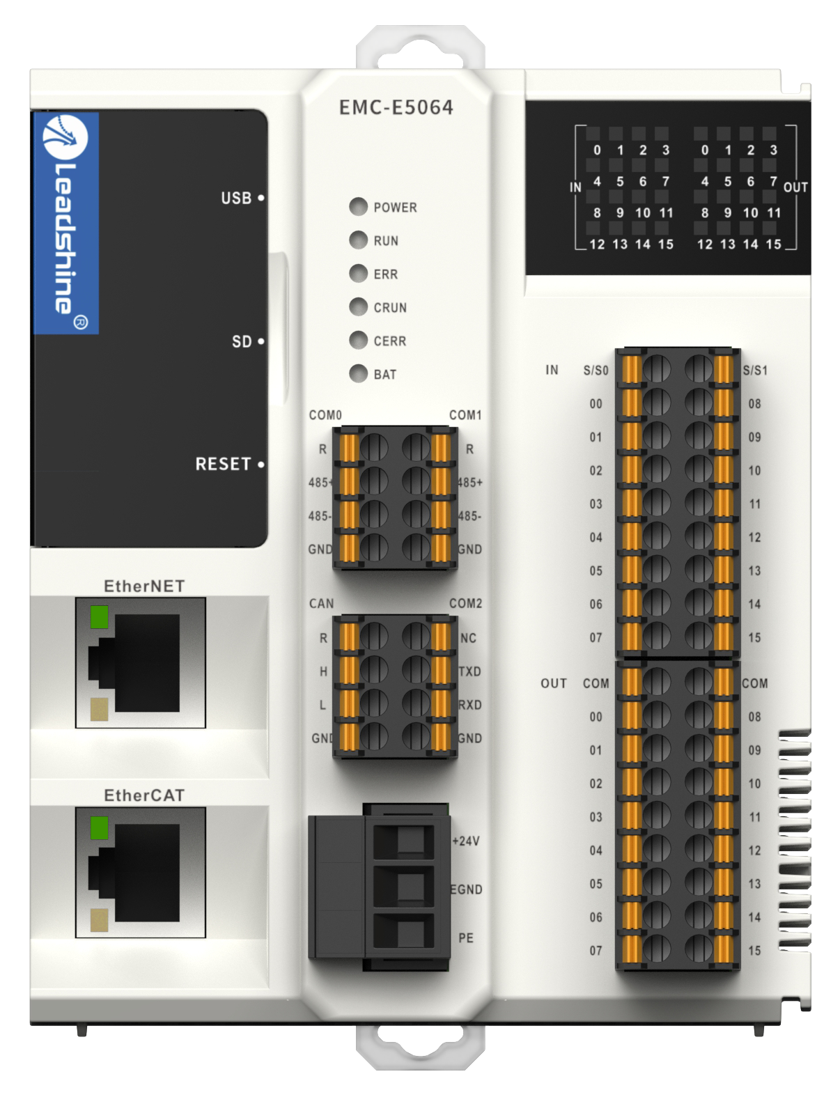 Bộ điều khiển chuyển động Leadshine EMC-E5000 nhúng EtherCAT cao cấp chính hãng