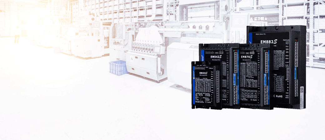 Driver động cơ bước Leadshine EM enhanced digital stepper drive chính hãng