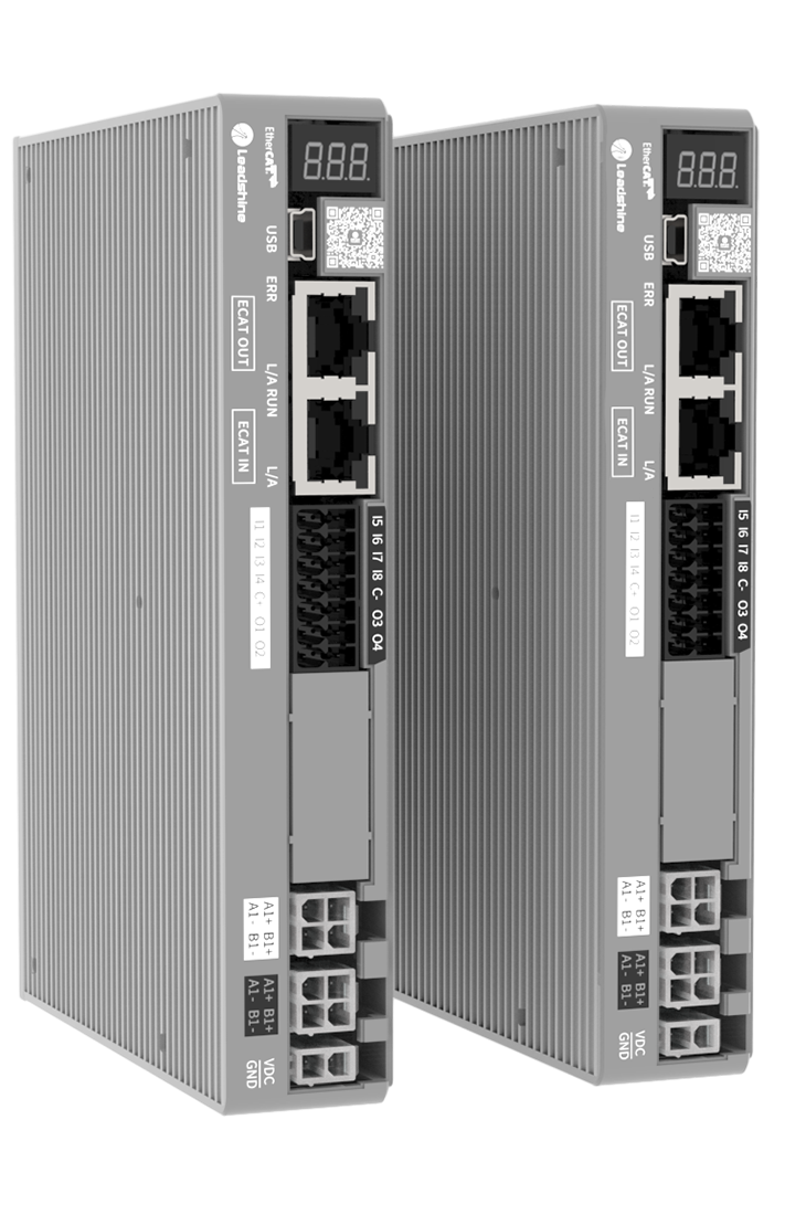 Bộ điều khiển động cơ bước 2 trục Leadshine 2EM3E series giao tiếp EtherCAT