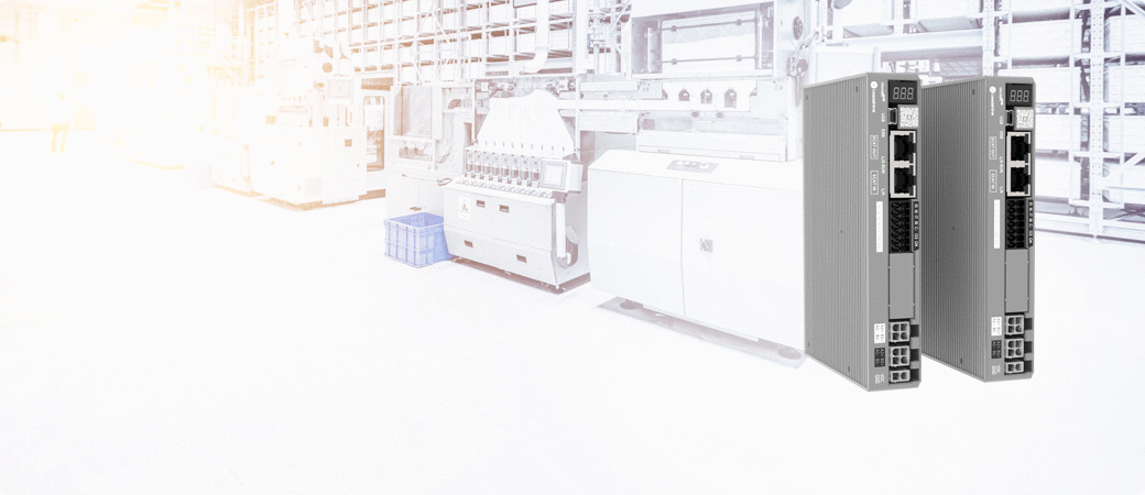 Driver động cơ bước Leadshine 2EM3E dual-axis EtherCAT stepper drive 2 trục chính hãng