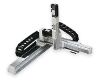 TOYO XYGT – khung gantry Cartesian dẫn động vít me bi, bán ở dạng motor-ready
