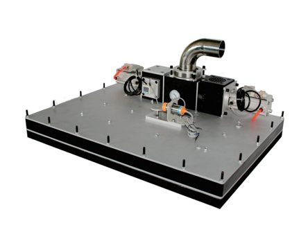 Ảnh tính năng, mô tả cấu tạo và khả năng chịu tải của bộ kẹp chân không series TXH