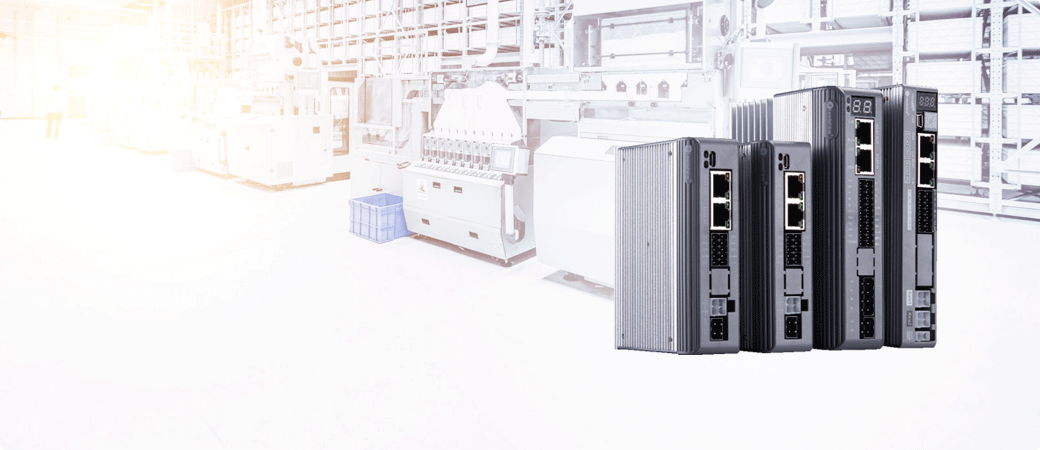 Driver động cơ bước Leadshine EM3E stepper drive EtherCAT chính hãng
