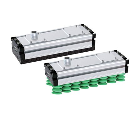 Thân nhôm và cổng nối blower của tay gắp chân không Airbest TXM