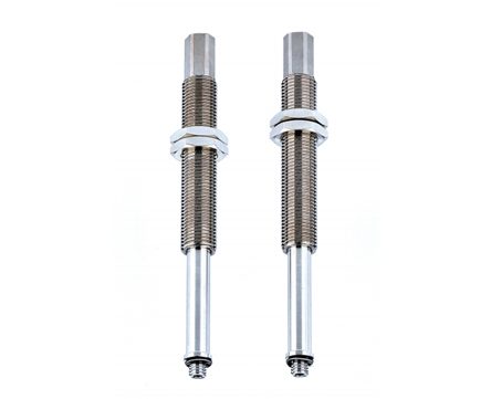 Các kiểu ren M5 và M8 cùng bản chống xoay của dòng PSPE