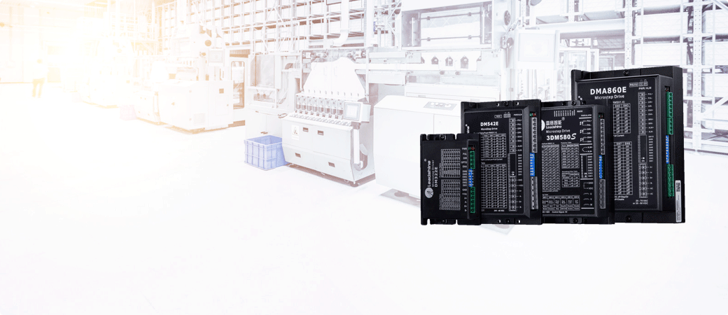 Driver động cơ bước Leadshine DM digital stepper drive chính hãng
