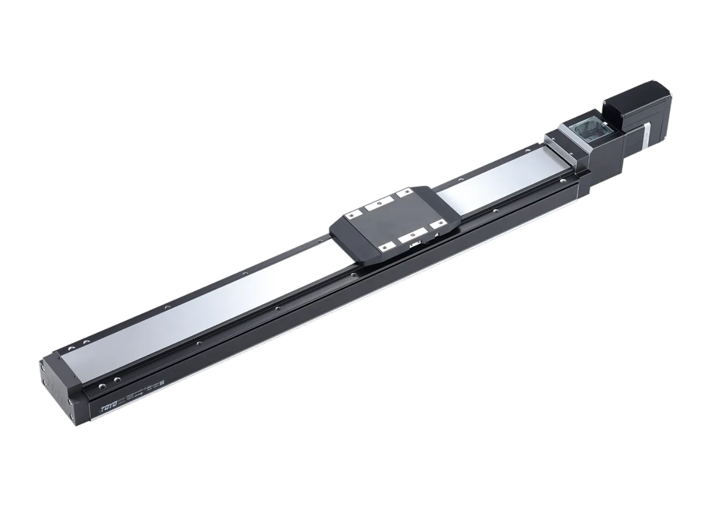 Ảnh kỹ thuật TOYO CPGLTH8 — thân 80 x 56 mm, hành trình tối đa 1250 mm