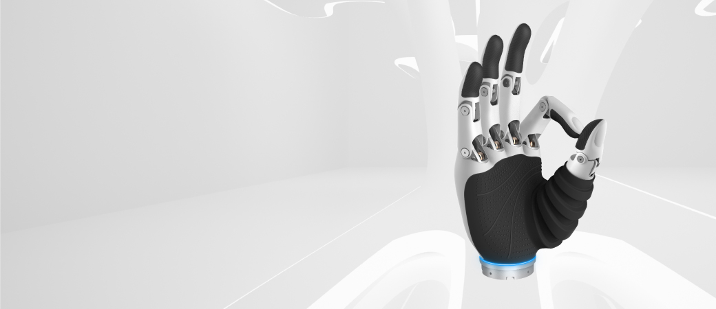 Bàn tay robot Leadshine DH116S dextrous hand 5 ngón nhỏ gọn