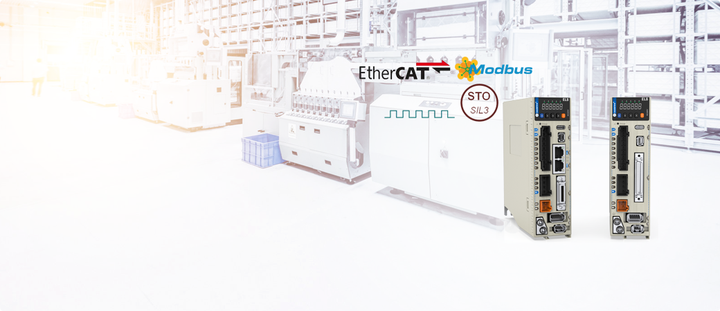 Bộ điều khiển servo Leadshine EL8 series EtherCAT STO SIL3 encoder 23-bit