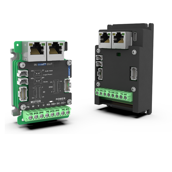 Bộ điều khiển servo Leadshine ELD3 series 24-70VDC EtherCAT full closed loop USB Type-C