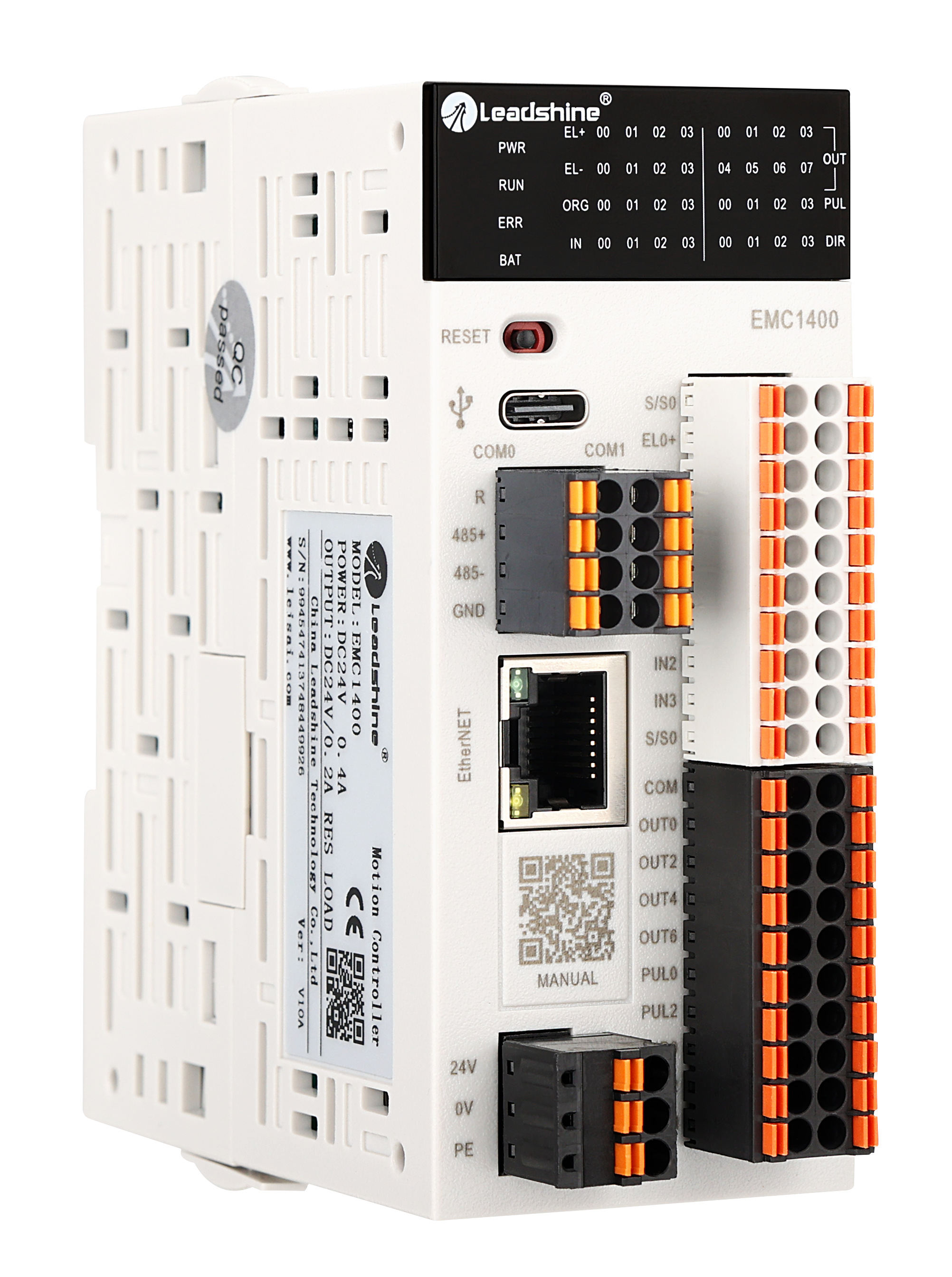 Bộ điều khiển chuyển động Leadshine EMC1400 xung kinh tế 4 trục Ethernet chính hãng