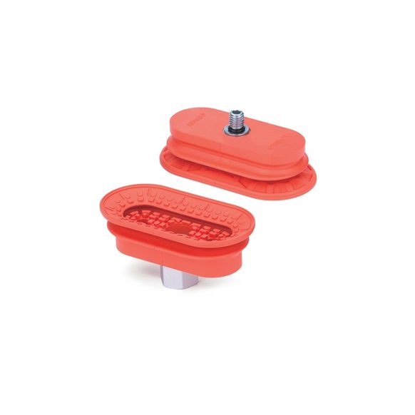 Núm hút oval xếp nếp Airbest SOB dùng cho tấm kim loại