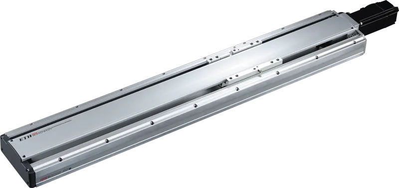 TOYO ETS – bàn trượt chính xác thân gang, ray vuông đôi, lặp lại ±0,5 µm