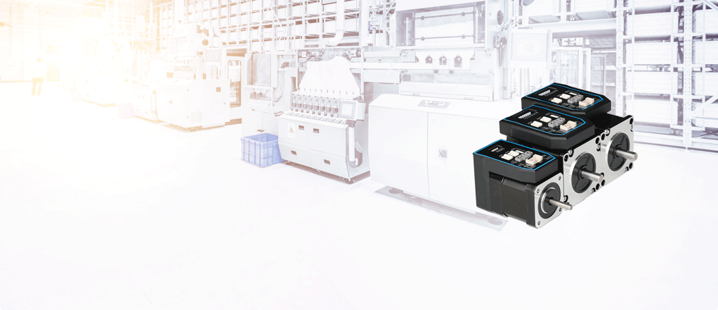 Động cơ bước tích hợp Leadshine iCS-RS vòng kín RS485 Modbus RTU chính hãng