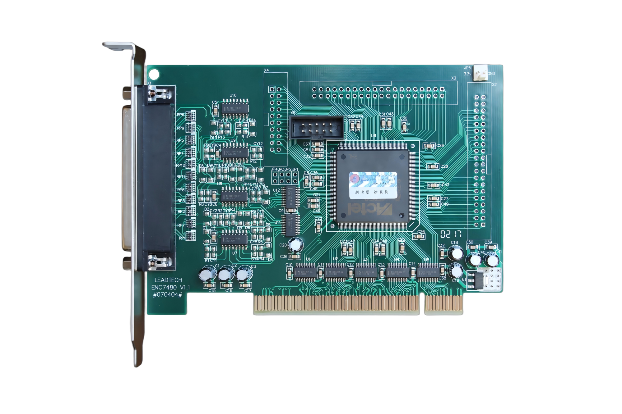 Module encoder Leadshine ENC7480 card đếm xung phản hồi 4 trục 28 bit chính hãng