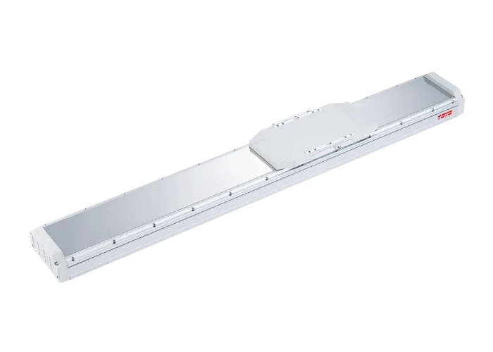 Module trượt động cơ tuyến tính lõi sắt TOYO LNF2 với dải che thép không gỉ
