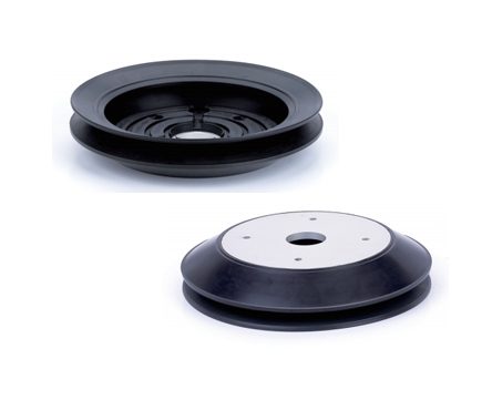 Ảnh minh họa tính năng của giác hút xếp ly 1.5 nếp cỡ lớn dòng SBB