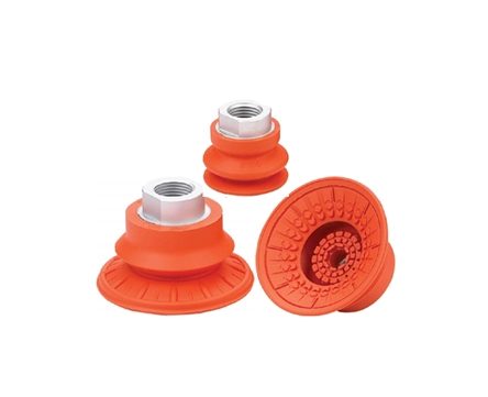 Kết cấu 1,5 nếp và hoa văn đỡ diện tích lớn bên trong giác hút Airbest STC