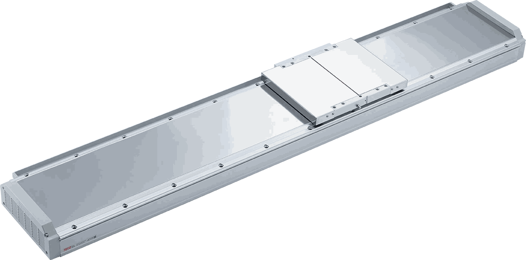 Cỡ lớn nhất của TOYO LNF3 là LNF3-55, thân 234 x 85 mm, lực đẩy đỉnh 2030 N