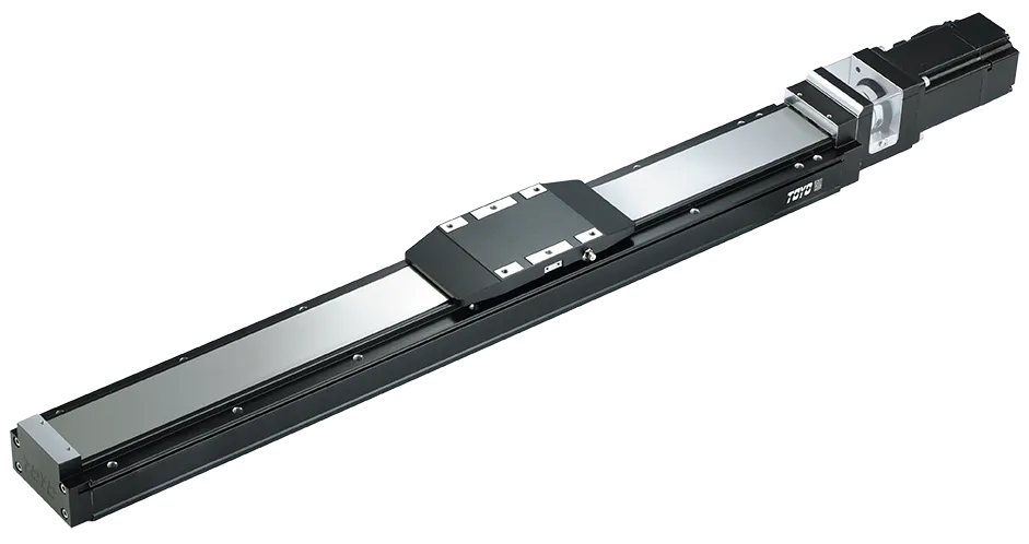 TOYO GLTH – trục trượt điện vít me bi thân thấp, ổ dẫn hướng tích hợp trong thân nhôm