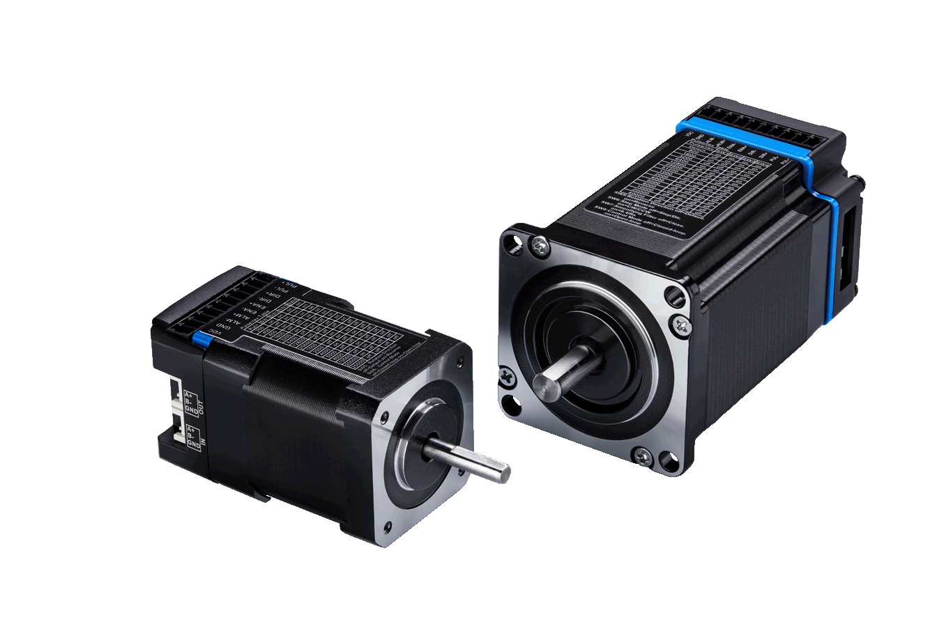 Động cơ bước hở Leadshine iEM tích hợp driver nhỏ gọn NEMA 17-24 ít dây