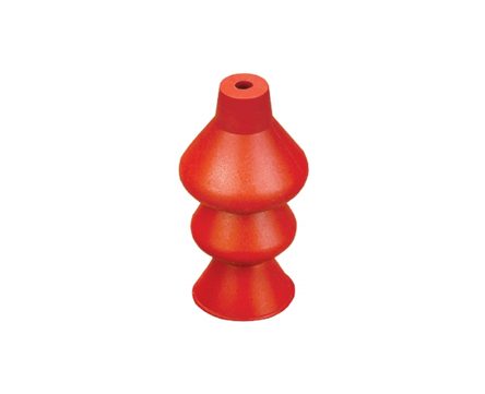 Ảnh minh họa tính năng của giác hút xếp ly chuyên gắp vật thể cong/hình cầu dòng SBS