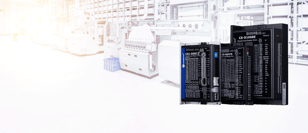 Driver động cơ bước vòng kín Leadshine CS closed-loop stepper drive chính hãng