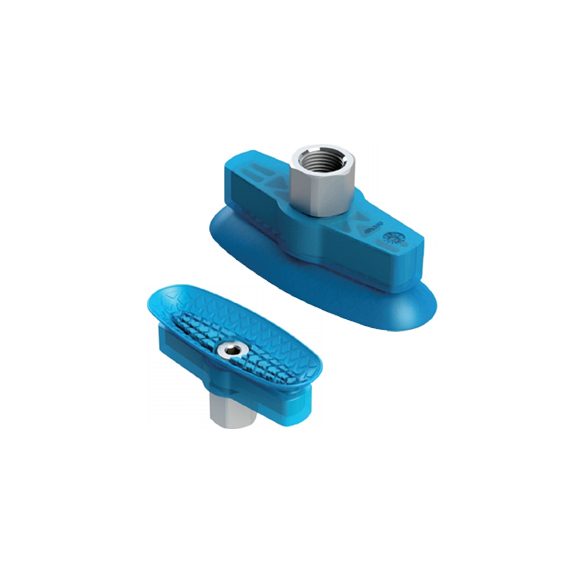 Núm hút oval PU Airbest SOM dành cho vật dài và hẹp