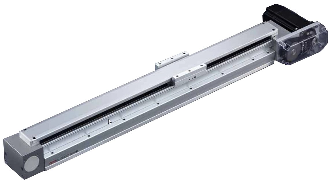 GMB8 – bản tích hợp sẵn động cơ của trục trượt đai răng TOYO GTB