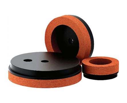 Cấu tạo lớp cao su xốp và tấm đỡ của dòng SOP