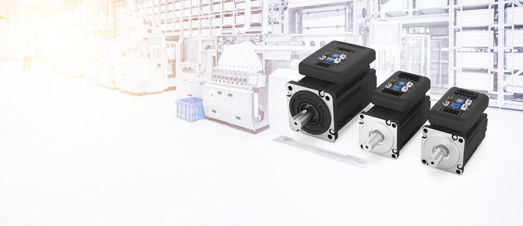 Động cơ servo tích hợp Leadshine iSV2-CAN integrated servo bus CANopen chính hãng