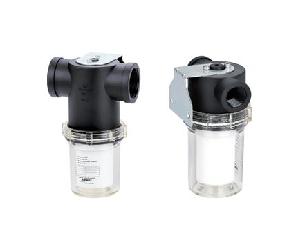 Lõi lọc thay được và thân trong suốt của bộ lọc chân không Airbest ZFB