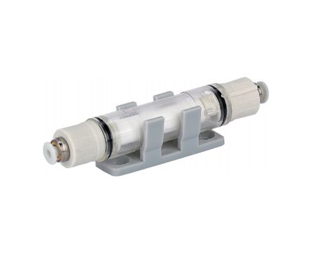 Ảnh tính năng, thể hiện kết cấu cốc lọc trong suốt và các đặc điểm của bộ lọc series ZFE