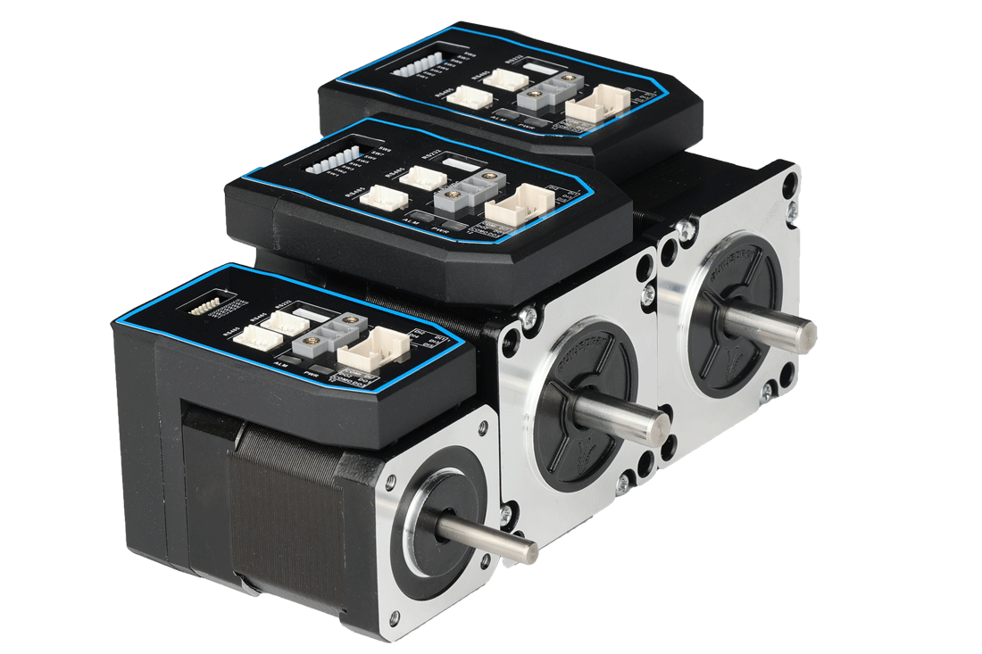 Động cơ bước hở Leadshine iEM-RS tích hợp driver bus RS485 31 trục đa trục