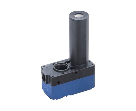 Cấu tạo vòi phun và bộ giảm âm tích hợp của dòng ABM/ABX