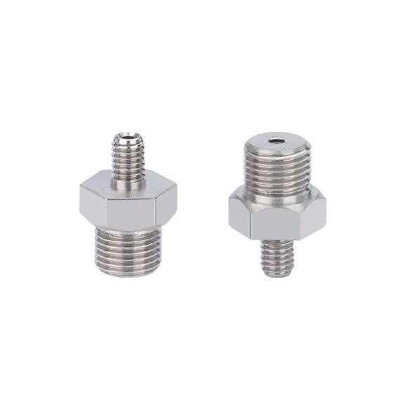 Khớp chuyển ren Airbest PJT bằng hợp kim đồng mạ niken