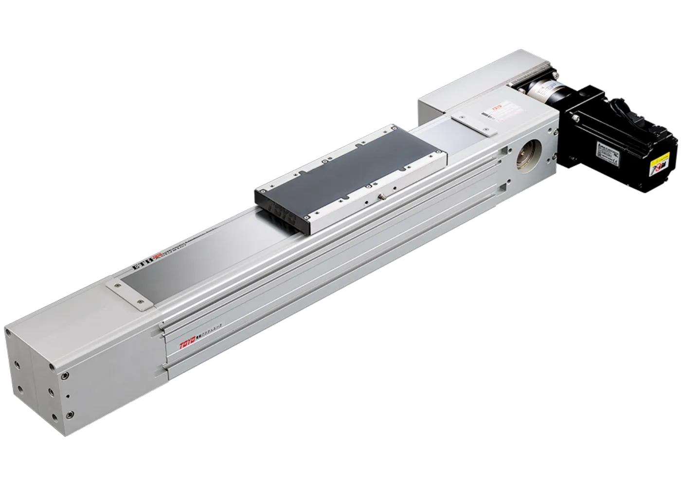 Module trượt đai răng TOYO MK cỡ MK110, thân 108 x 129 mm, hành trình tới 4800 mm