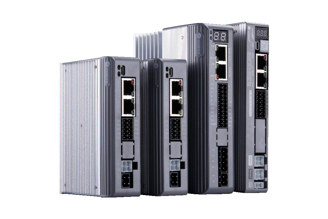 Bộ điều khiển động cơ bước Leadshine EM3E series bus EtherCAT CoE CiA402