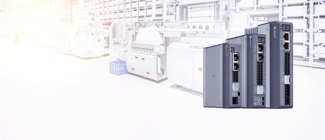 Driver động cơ bước vòng kín Leadshine CS3E closed-loop stepper drive EtherCAT chính hãng
