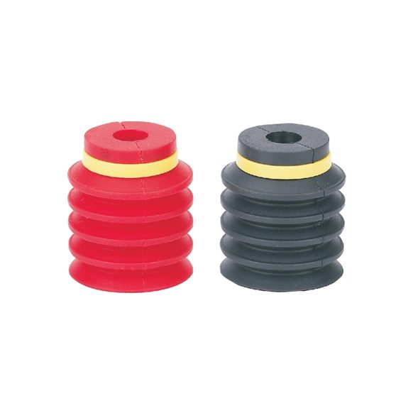 Giác hút ống xếp 4,5 nếp gấp Airbest SBL bằng silicone đạt chuẩn thực phẩm
