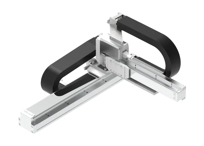 TOYO XYCGT – cụm gantry Cartesian dẫn động vít me bi với động cơ bước vòng kín