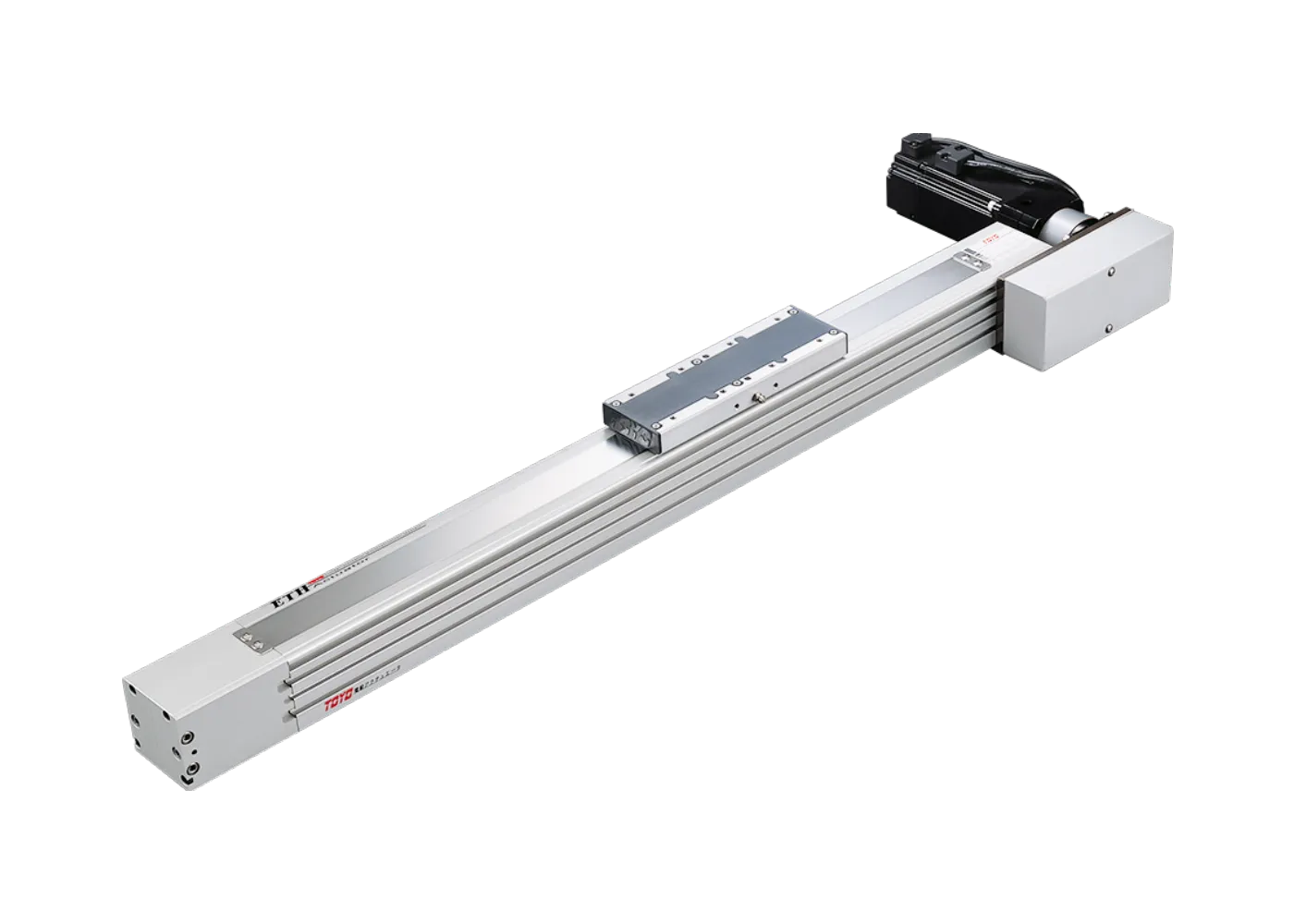 Cỡ nhỏ nhất của TOYO MK là MK65, thân 65 x 85 mm, hành trình tới 5000 mm