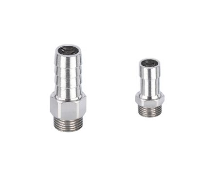 Các cỡ ren và đầu ống của dòng PJQ dùng cho hệ chân không